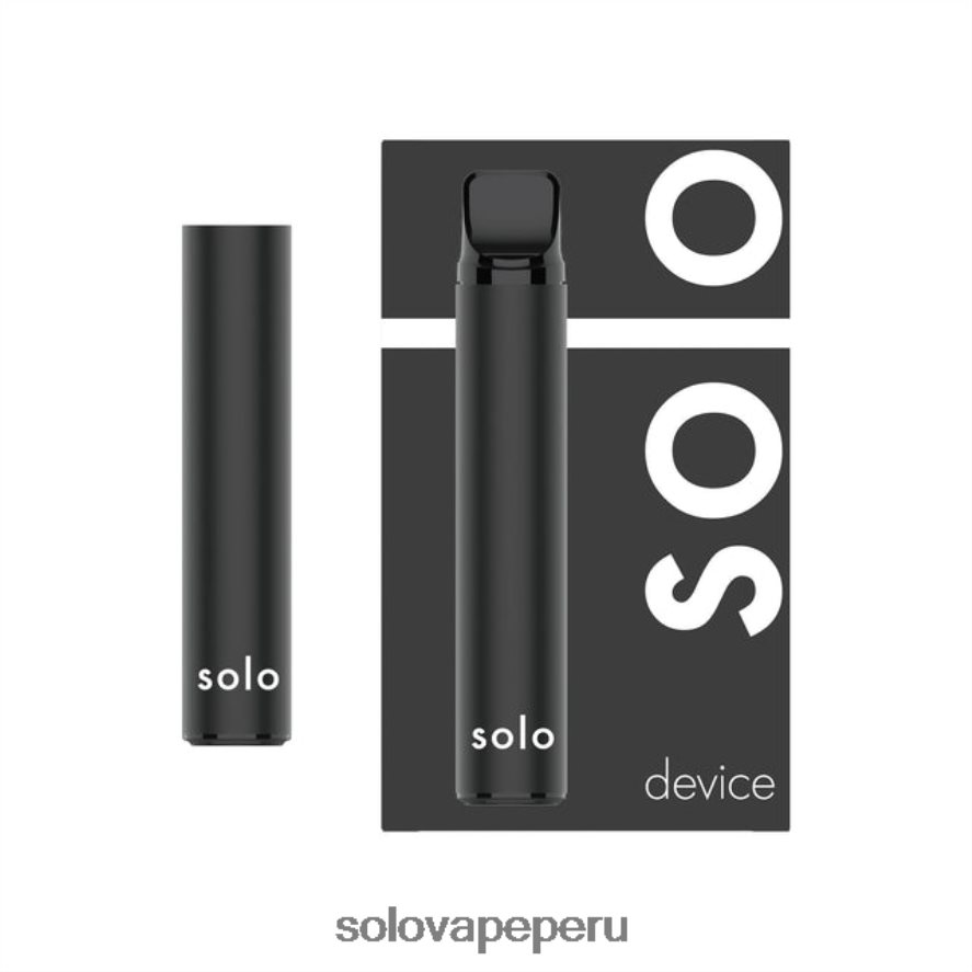 Solo MAX dispositivo pod negro TR068472 | Solo Cigarrillo